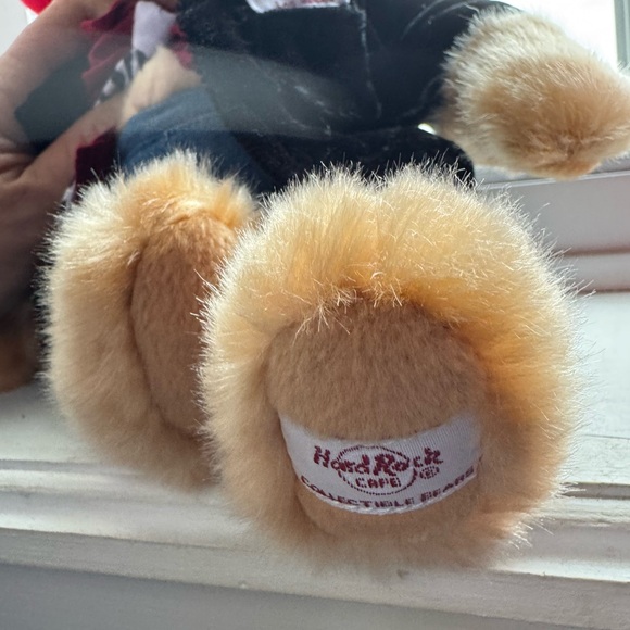 Limited/Rare Hard Rock Cafe Herrington Bear - Picture 4 of 11